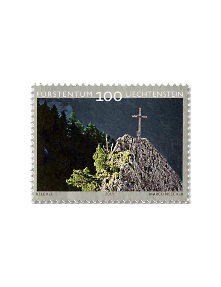n° 1837 + n° 1838/1840 - Timbre LIECHTENSTEIN Poste