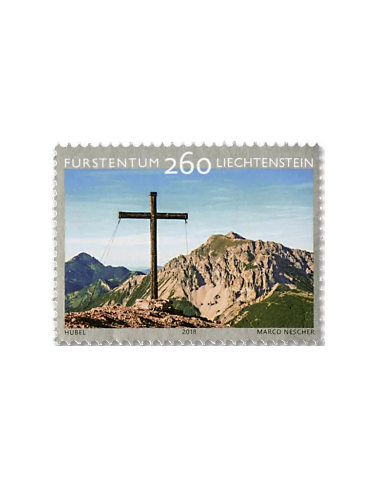 n° 1837 + n° 1838/1840 - Timbre LIECHTENSTEIN Poste