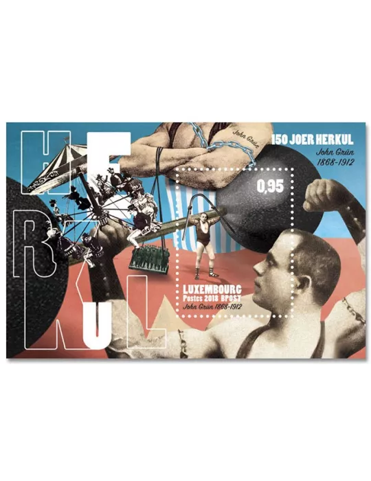 n° F2117 - Timbre LUXEMBOURG Poste