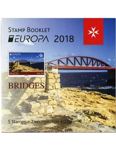 n° C1909 - Timbre MALTE Carnets