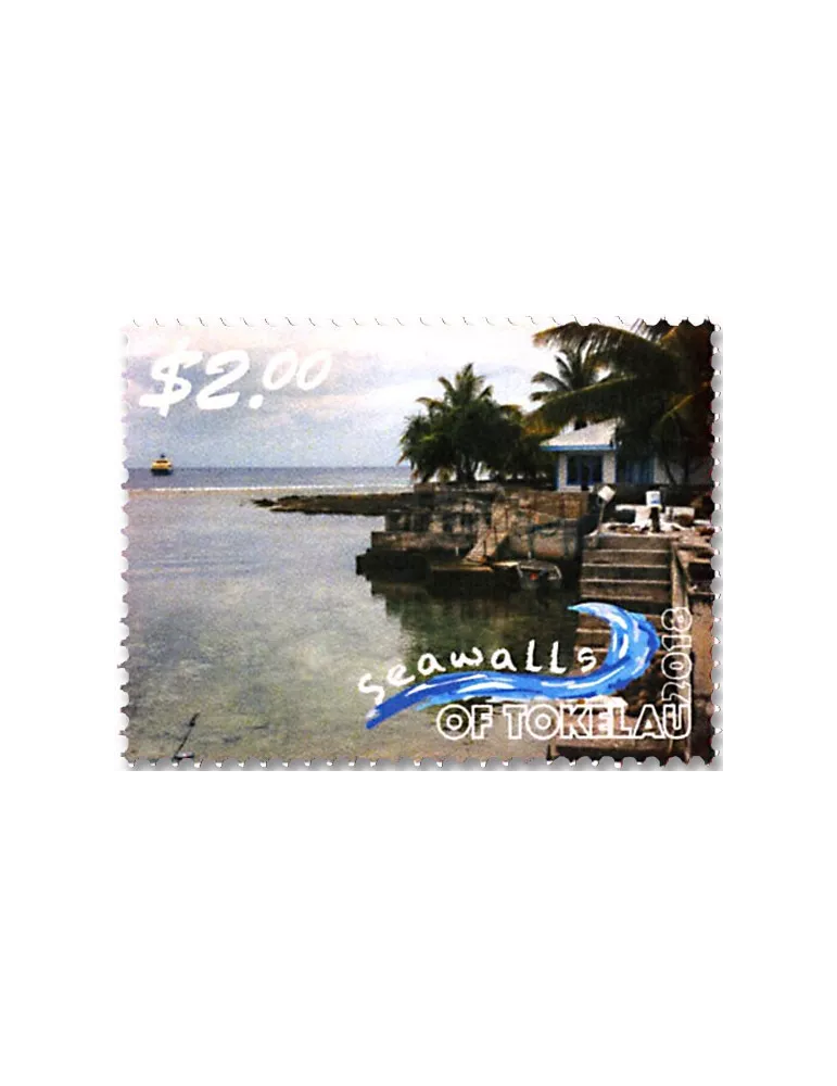 n° 454/457 - Timbre TOKELAU Poste