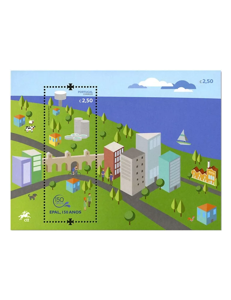 n° F4349 - Timbre PORTUGAL Poste