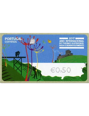 n° 218 - Timbre PORTUGAL Timbres de distributeurs
