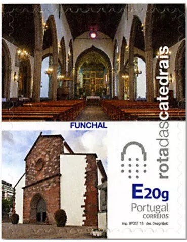 n° 386/390 - Timbre MADERE Poste 2