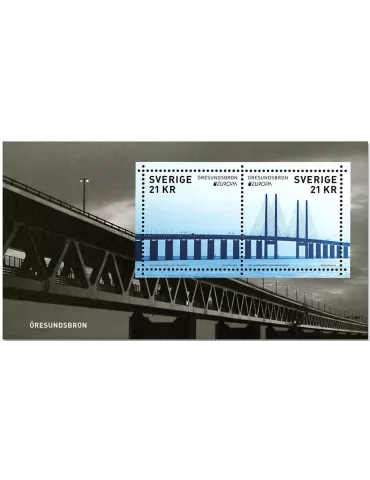 n° F3207 - Timbre SUEDE Poste