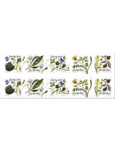 n° C3196 - Timbre SUEDE Carnets