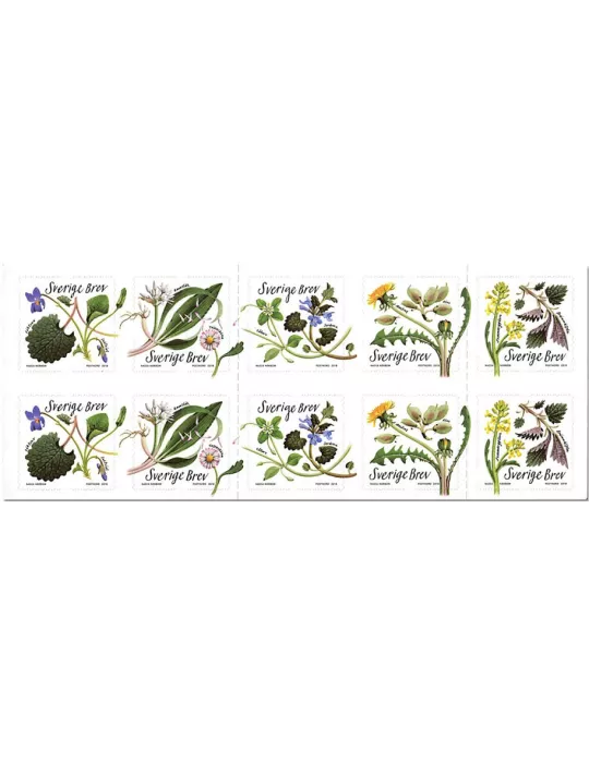 n° C3196 - Timbre SUEDE Carnets