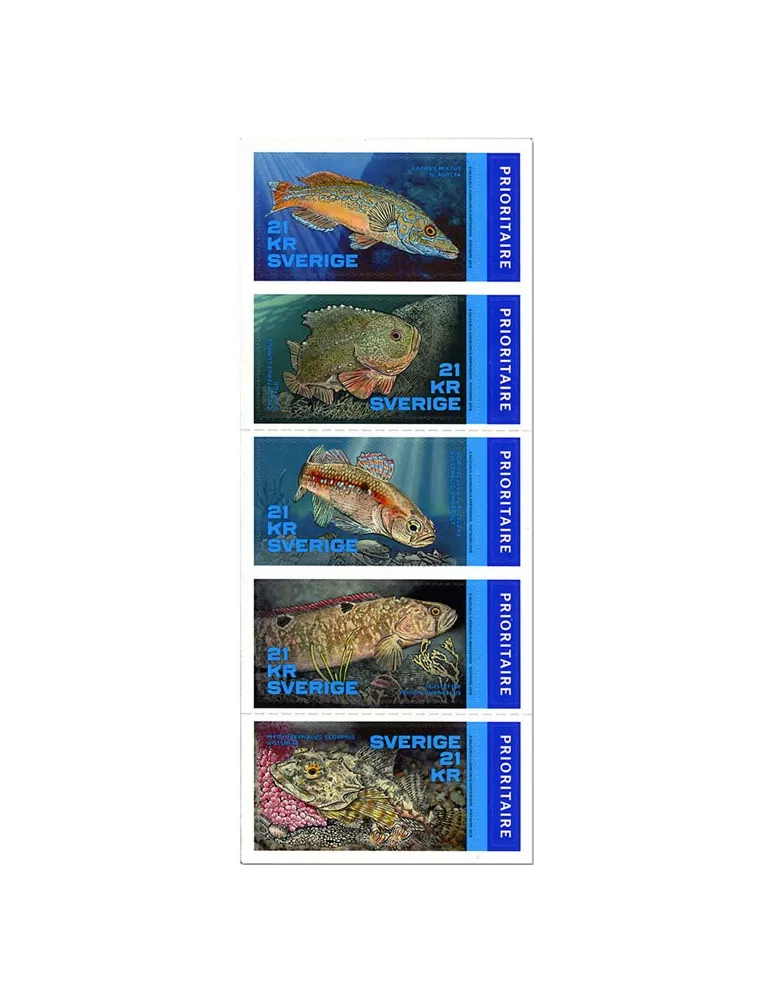 n° C3201 - Timbre SUEDE Carnets