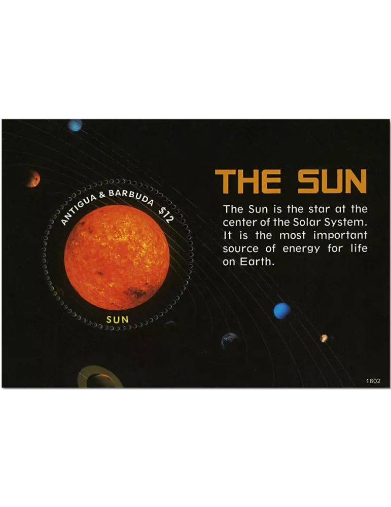 n° 769 - Timbre ANTIGUA Blocs et feuillets