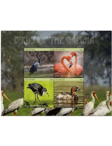 n° 5849/5852 - Timbre GAMBIE Poste