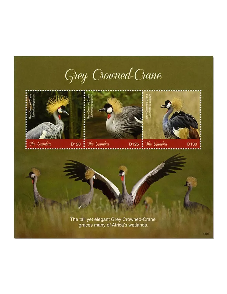 n° 5853/5855 - Timbre GAMBIE Poste