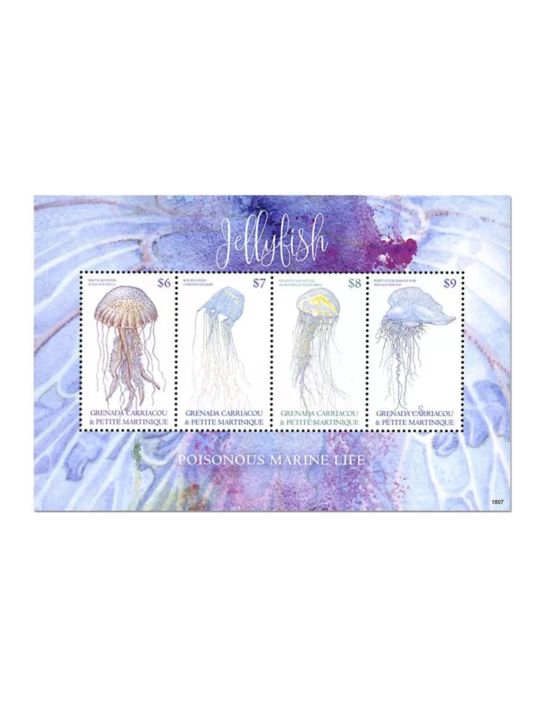 n° 4354/4357 - Timbre GRENADINES Poste