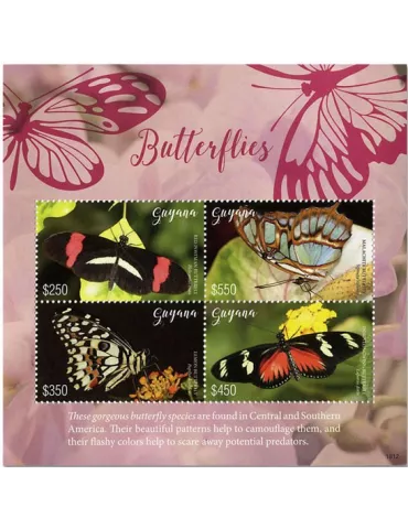 n° 6922/6925 - Timbre GUYANA Poste