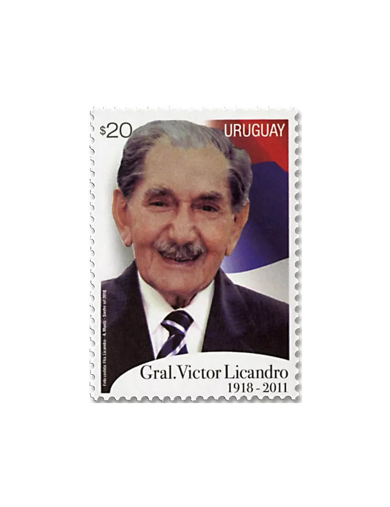 n° 2870 - Timbre URUGUAY Poste