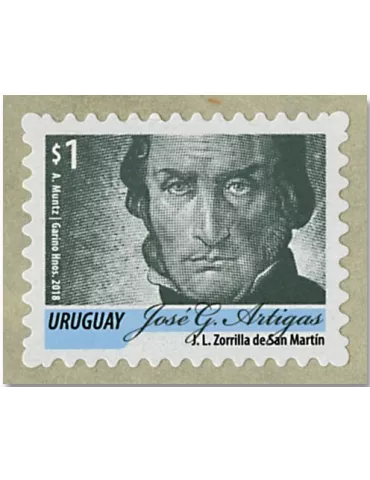n° 2873/2878 - Timbre URUGUAY Poste