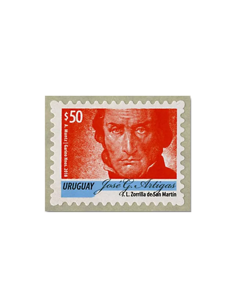 n° 2873/2878 - Timbre URUGUAY Poste
