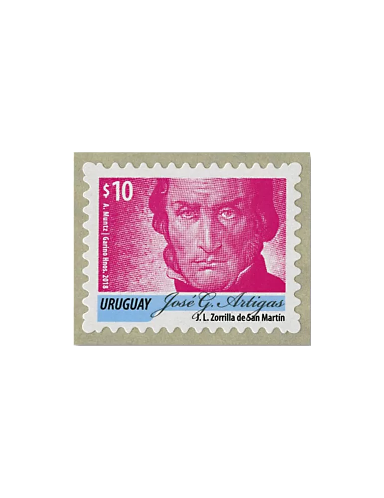 n° 2873/2878 - Timbre URUGUAY Poste