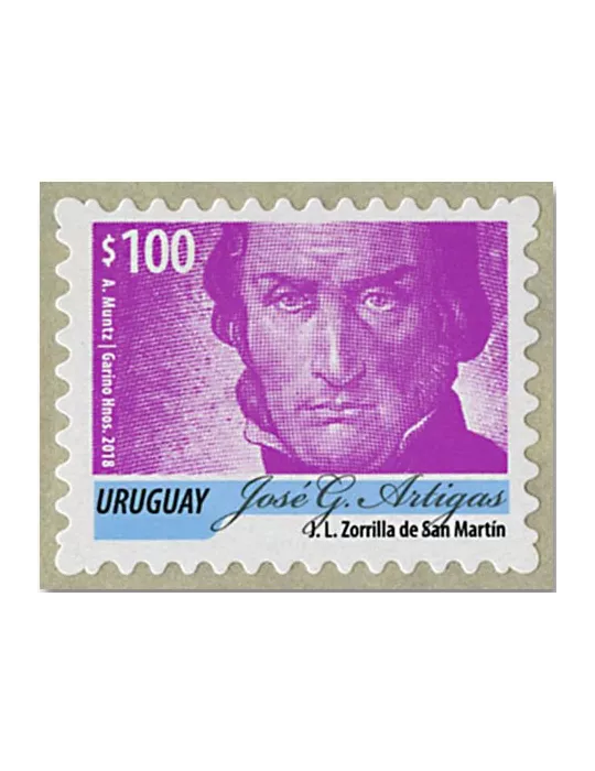 n° 2873/2878 - Timbre URUGUAY Poste