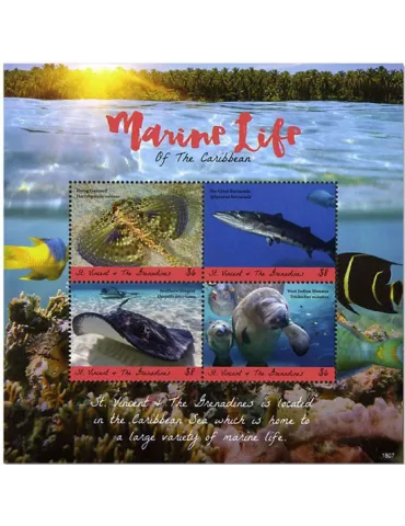 n° 6336/6339 - Timbre SAINT-VINCENT Poste