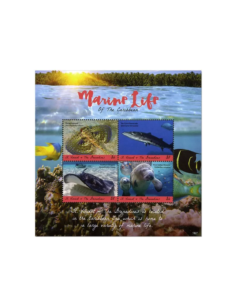 n° 6336/6339 - Timbre SAINT-VINCENT Poste