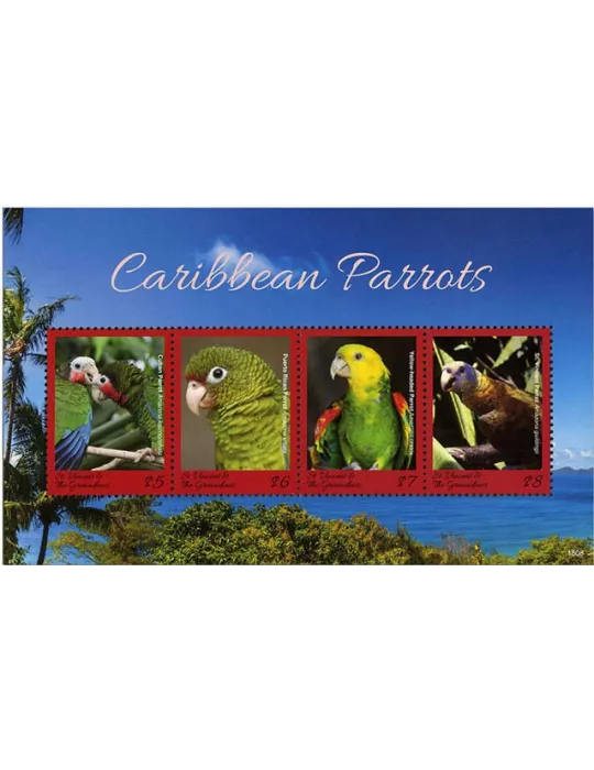 n° 6340/6343 - Timbre SAINT-VINCENT Poste