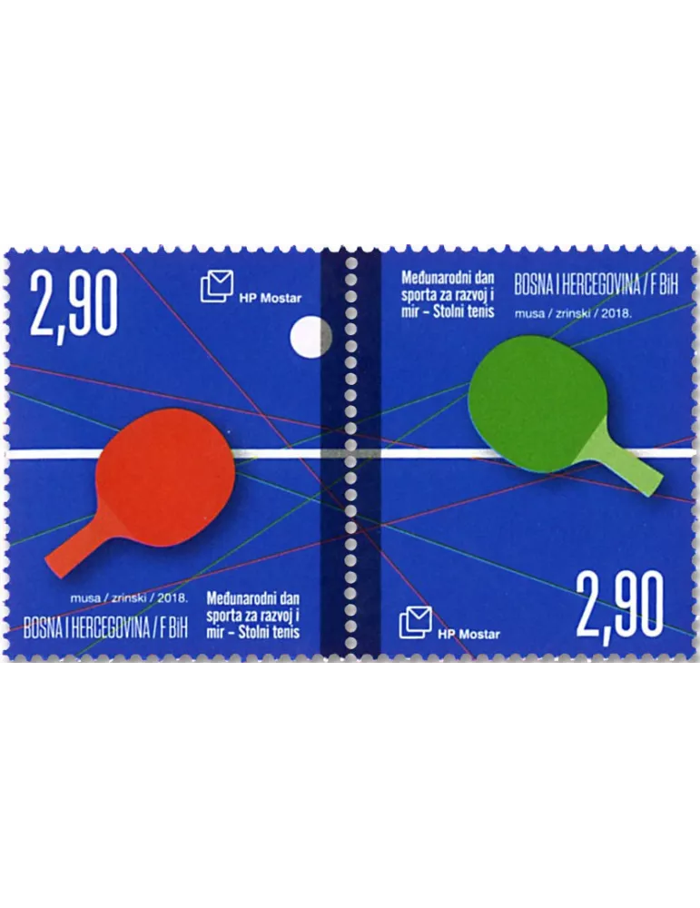 n° 441/442 - Timbre HERCEG-BOSNA Poste