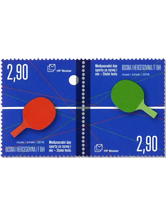 n° 441/442 - Timbre HERCEG-BOSNA Poste