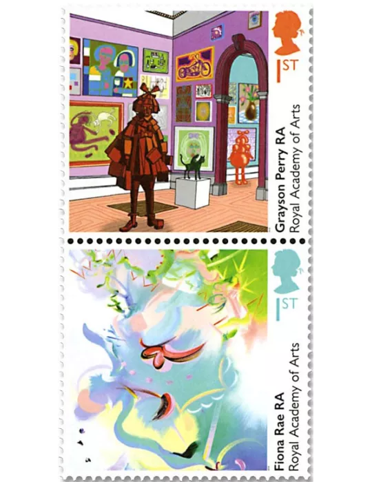 n° 4636/4641 - Timbre GRANDE-BRETAGNE Poste