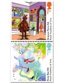 n° 4636/4641 - Timbre GRANDE-BRETAGNE Poste