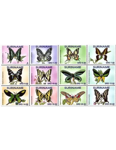 n° 2748/2759 - Timbre SURINAM Poste