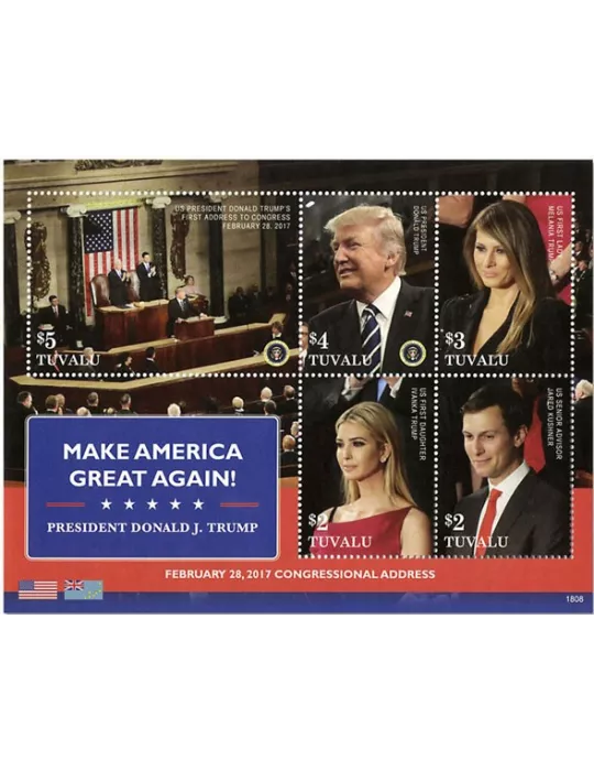 n° 2006/2010 - Timbre TUVALU Poste