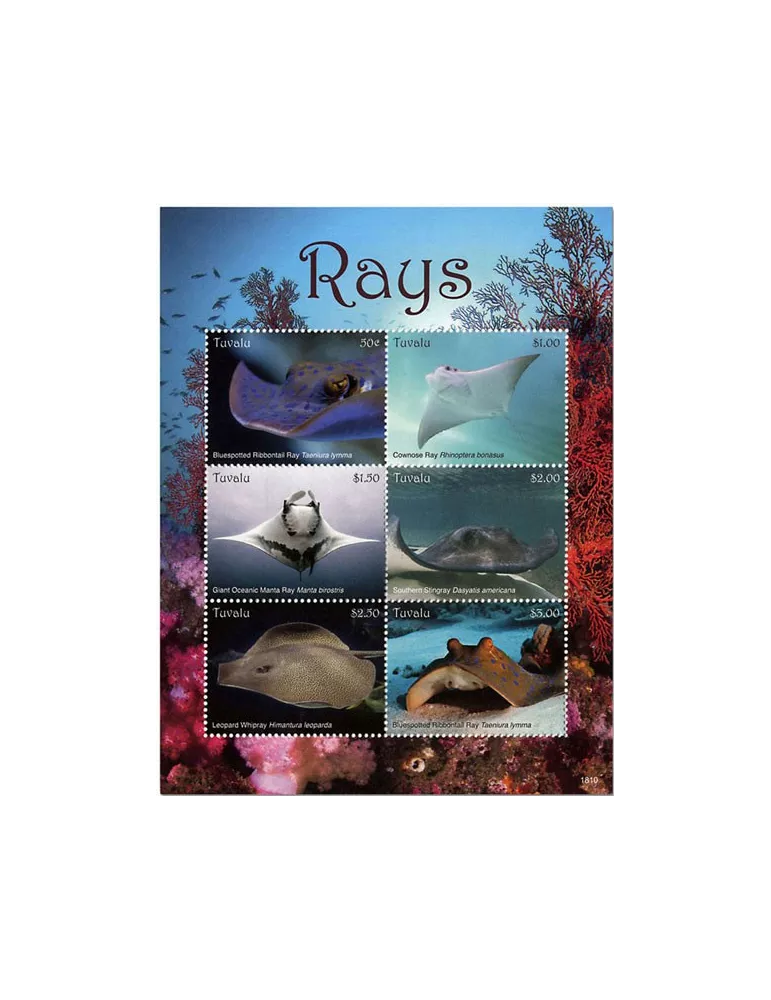 n° 2019/2024 - Timbre TUVALU Poste