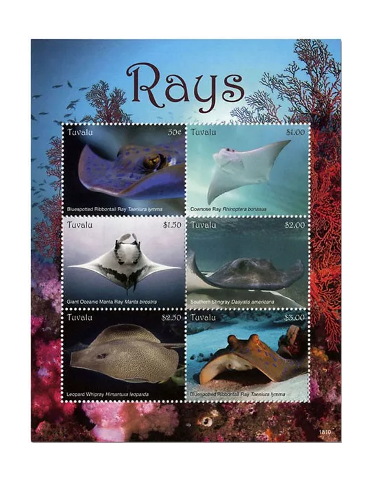 n° 2019/2024 - Timbre TUVALU Poste