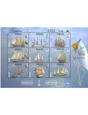 n° 2879/2887 - Timbre URUGUAY Poste