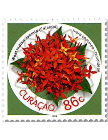 n° 585/592 - Timbre CURACAO Poste