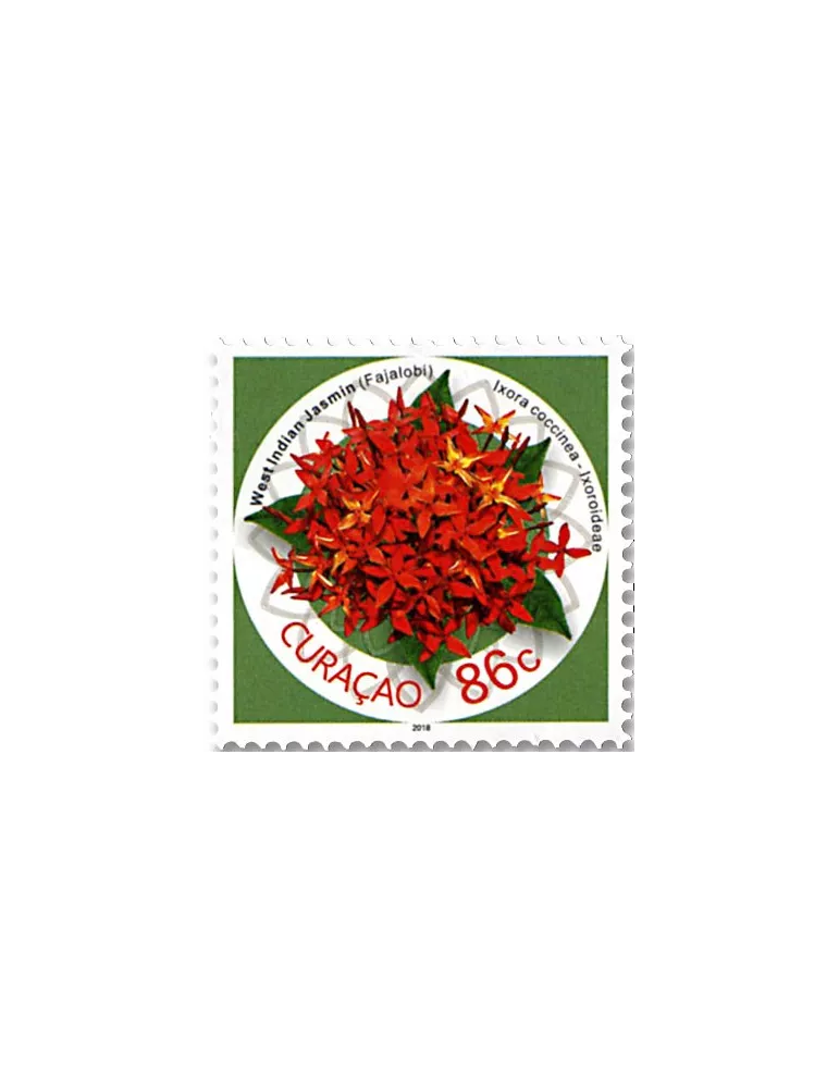 n° 585/592 - Timbre CURACAO Poste