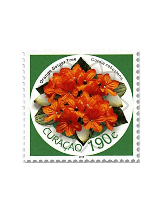 n° 585/592 - Timbre CURACAO Poste