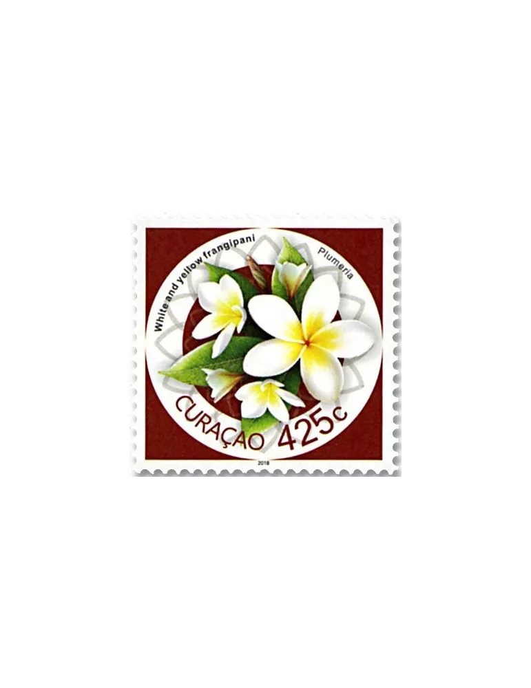 n° 585/592 - Timbre CURACAO Poste