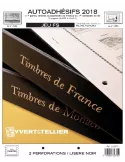 FRANCE AUTOADHESIFS FS : 2018- 1ER SEMESTRE (JEUX SANS POCHETTES)