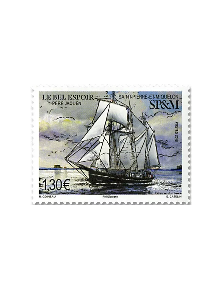 n° 1202 - Timbre Saint-Pierre et Miquelon Poste