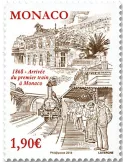 n° 3145 - Timbre Monaco Poste