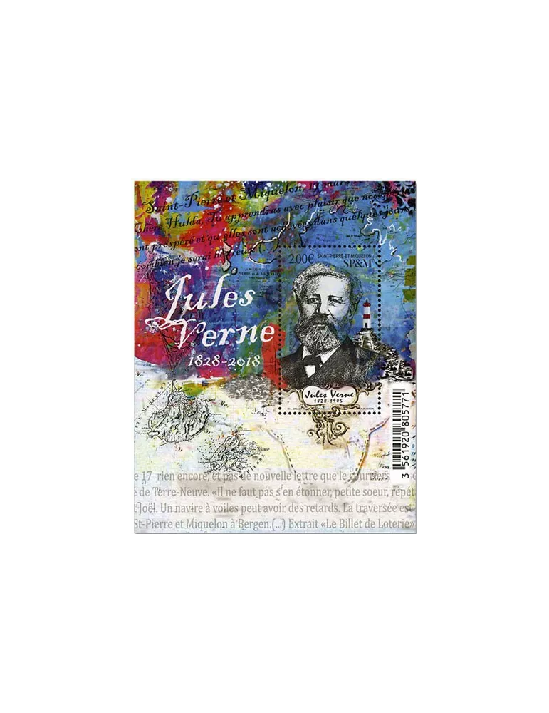 n° F1204 - Timbre Saint-Pierre Et Miquelon Poste