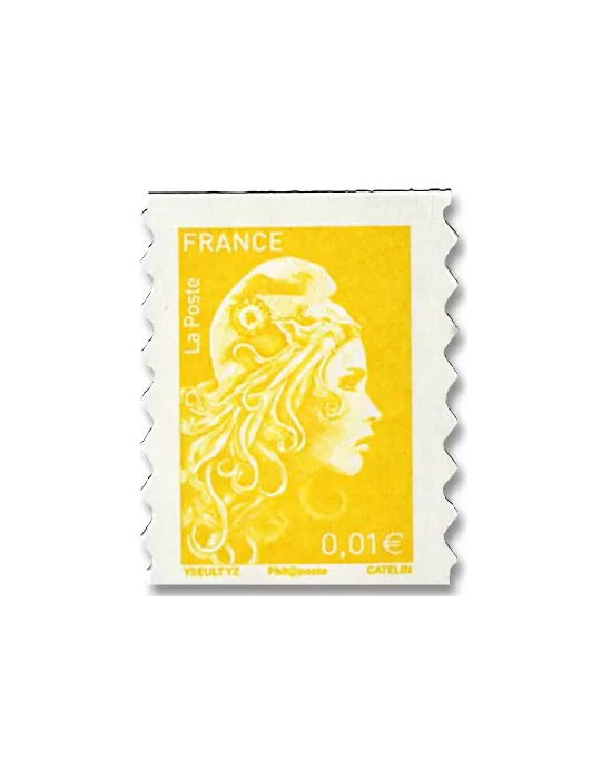 n° 1594/1600 - Timbre France Autoadhésifs