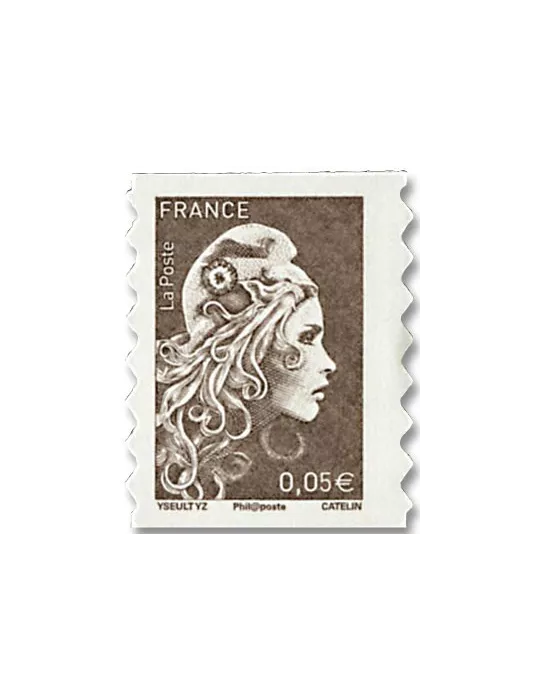 n° 1594/1600 - Timbre France Autoadhésifs