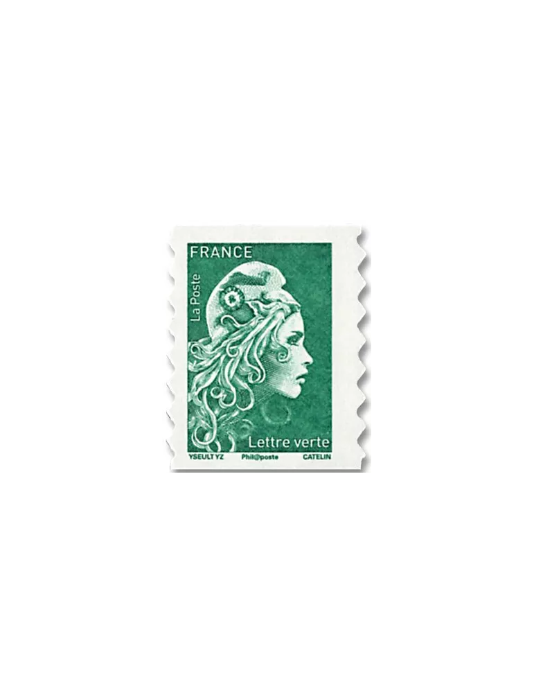 n° 1594/1600 - Timbre France Autoadhésifs