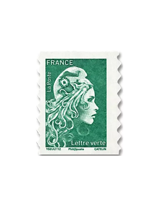 n° 1594/1600 - Timbre France Autoadhésifs