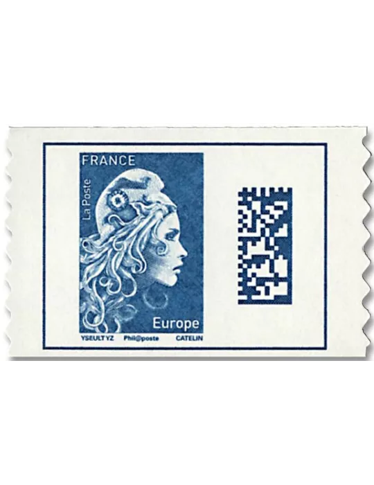 n° 1603/1604 - Timbre France Autoadhésifs