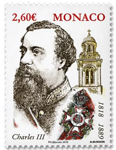 n° 3155 - Timbre Monaco Poste