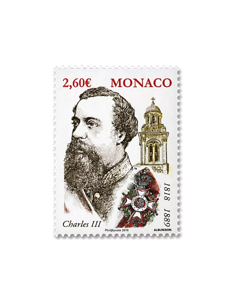 n° 3155 - Timbre Monaco Poste