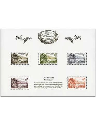 Blocs TRESORS DE LA PHILATELIE (2014) 2